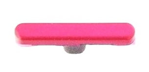 Power Button Outer for Motorola Edge 50 Fusion Pink - Plastic On Off Switch