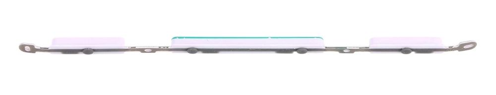 Power Button Outer for Motorola Moto G30 White - Plastic On Off Switch