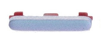 Power Button Outer for Motorola Moto G31 Blue - Plastic On Off Switch