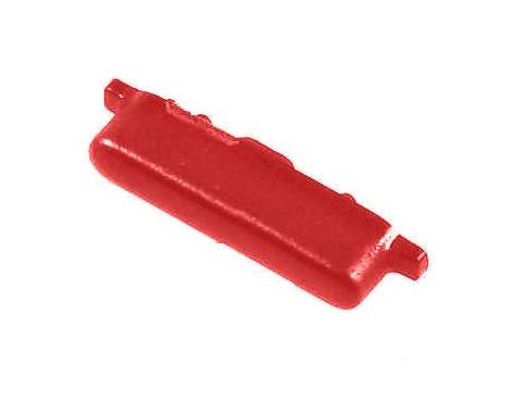 Power Button Outer for Motorola Moto G35 5G Red - Plastic On Off Switch