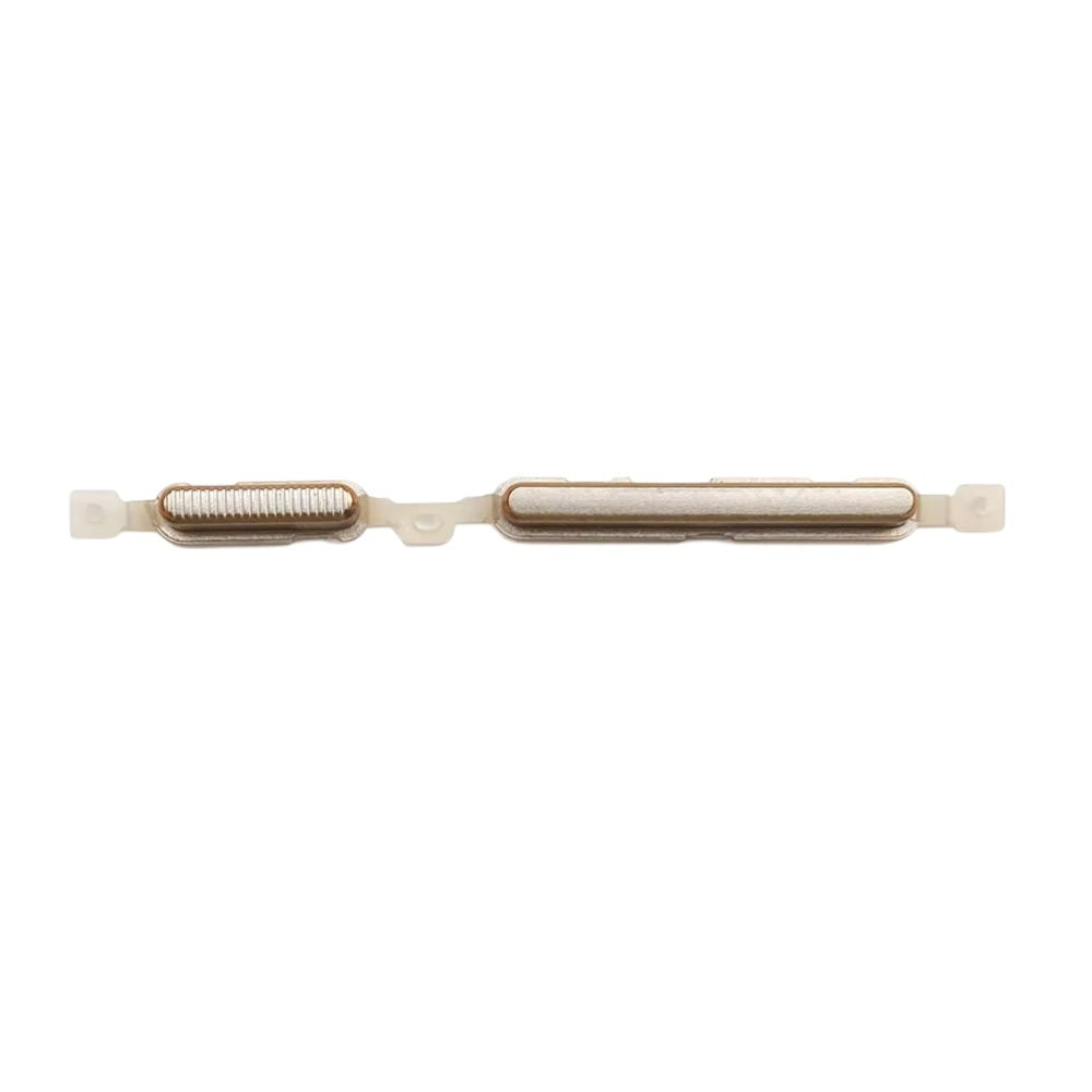 Power Button Outer for Motorola Moto G5S Plus Gold - Plastic On Off Switch
