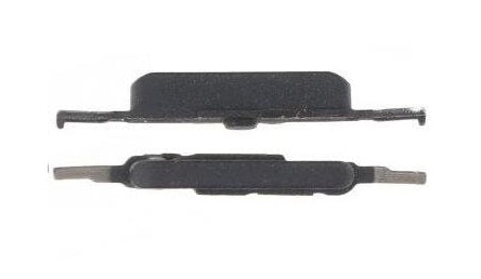 Power Button Outer for Motorola Moto G72 Black - Plastic On Off Switch