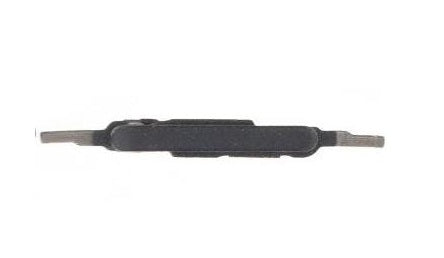 Power Button Outer for Motorola Moto G72 Black - Plastic On Off Switch