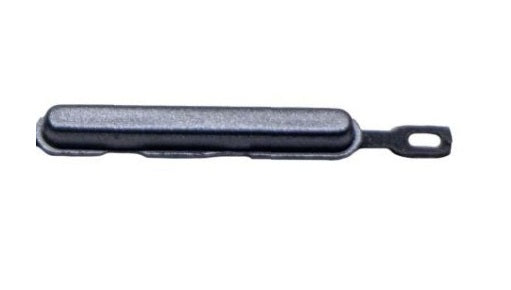 Power Button Outer for Motorola Moto G82 5G Black - Plastic On Off Switch