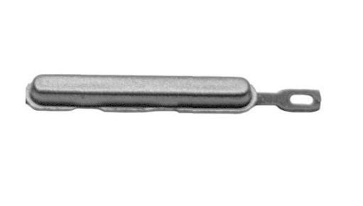 Power Button Outer for Motorola Moto G82 5G Grey - Plastic On Off Switch