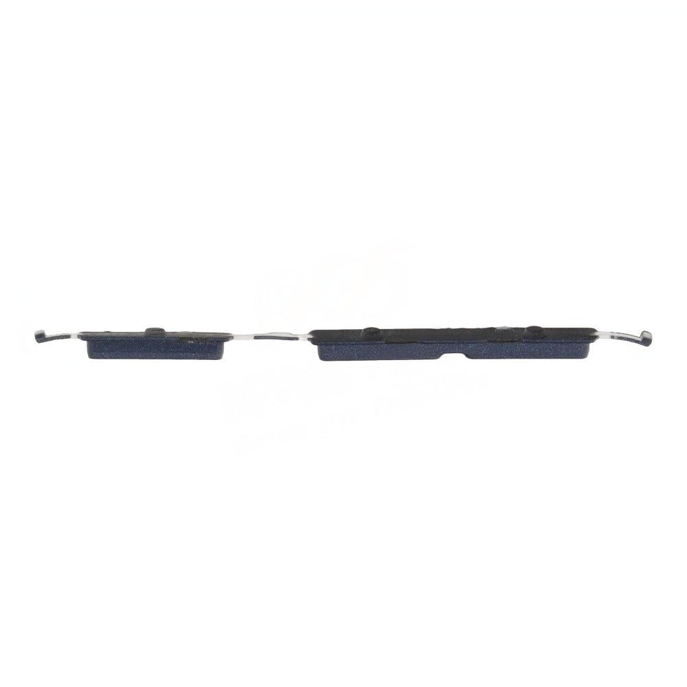 Power Button Outer for Motorola Moto G84 Blue - Plastic On Off Switch
