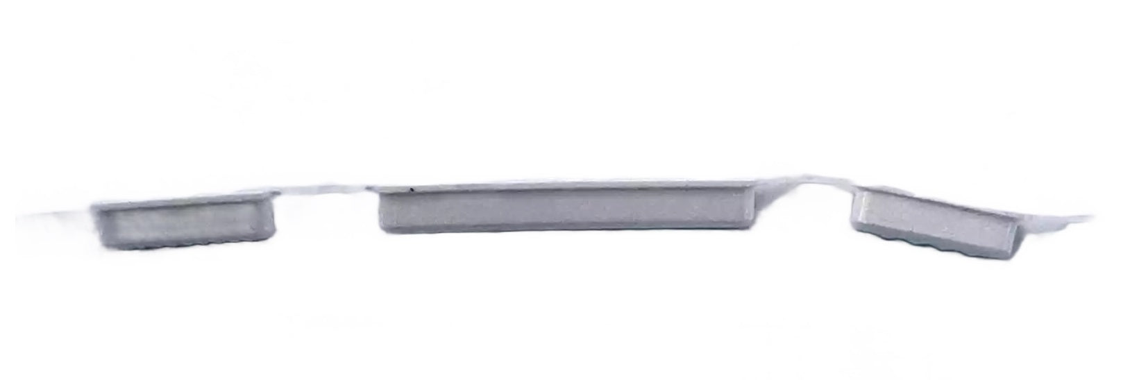 Power Button Outer for Motorola One Fusion Plus White - Plastic On Off Switch