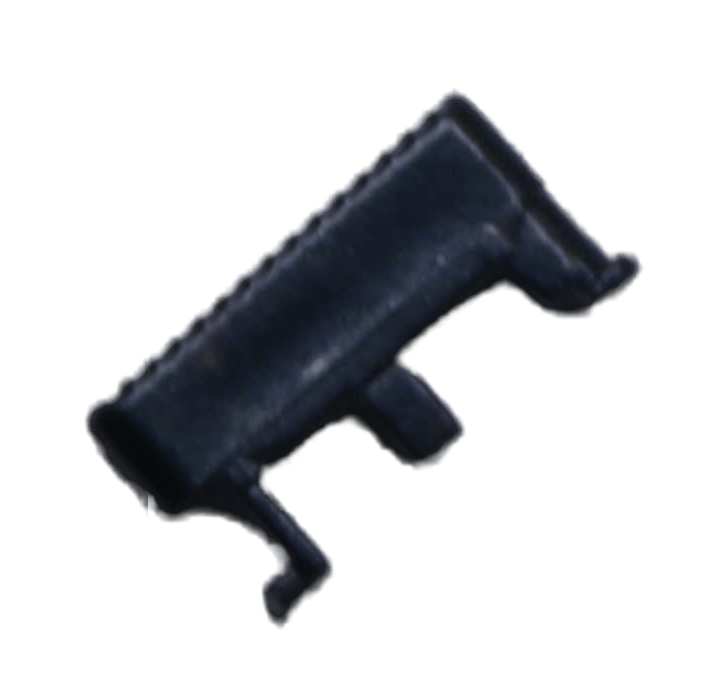Power Button Outer for Motorola One Macro Blue - Plastic On Off Switch