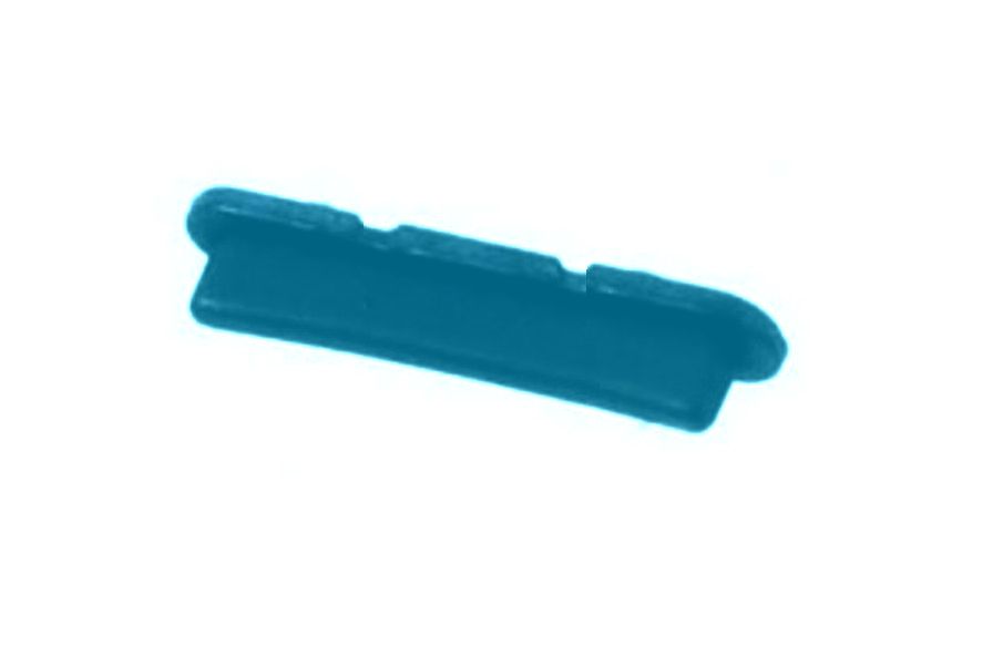 Power Button Outer for Nokia 3.4 Light Blue - Plastic On Off Switch