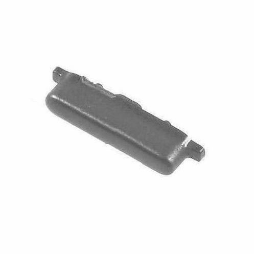 Power Button Outer for Nokia C12 White - Plastic On Off Switch
