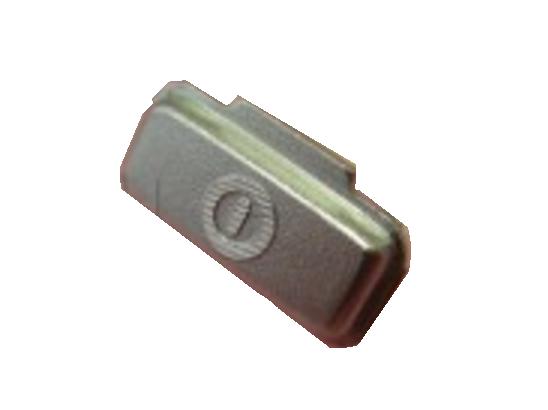 Power Button Outer for Nokia E72 Brown - Plastic On Off Switch