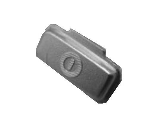 Power Button Outer for Nokia E72 Purple - Plastic On Off Switch