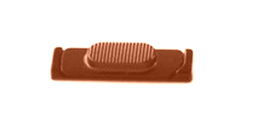 Power Button Outer for Nokia E7 Orange - Plastic On Off Switch