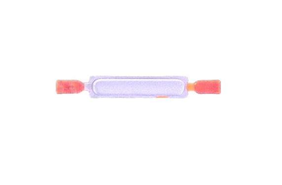 Power Button Outer for Nokia G10 White - Plastic On Off Switch