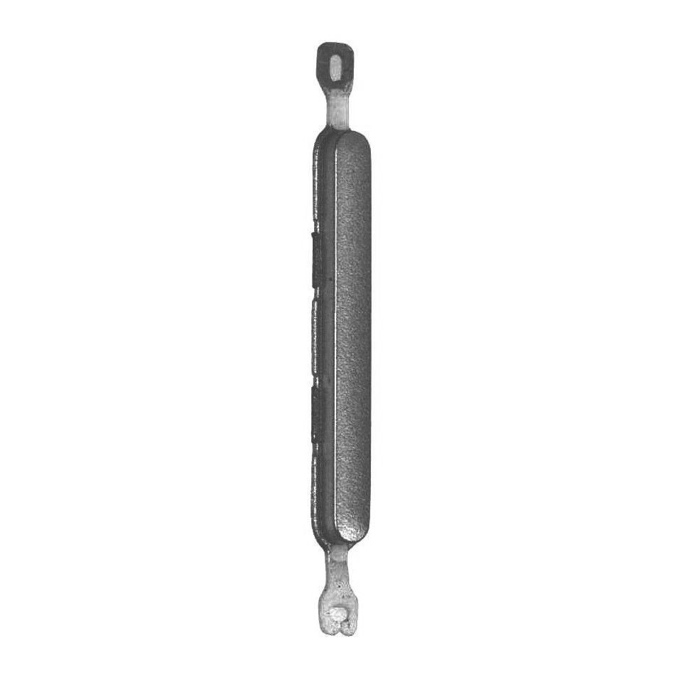 Power Button Outer for Nokia G60 Black - Plastic On Off Switch