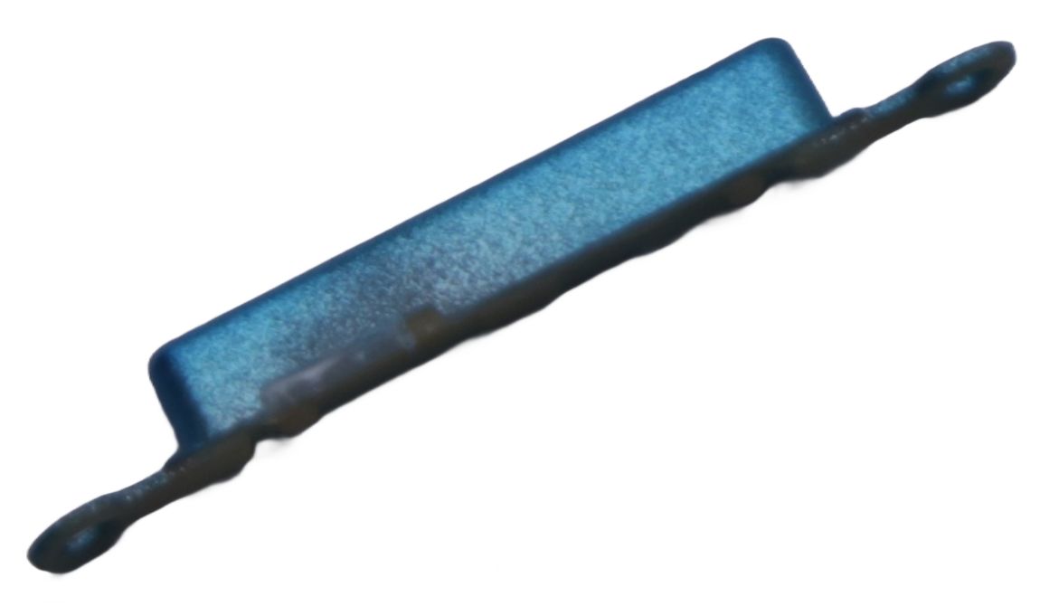 Power Button Outer for Oppo A12 Blue - Plastic On Off Switch