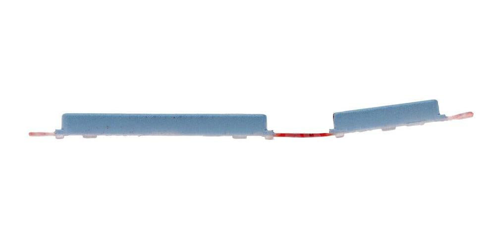 Power Button Outer for OPPO A15 Blue - Plastic On Off Switch