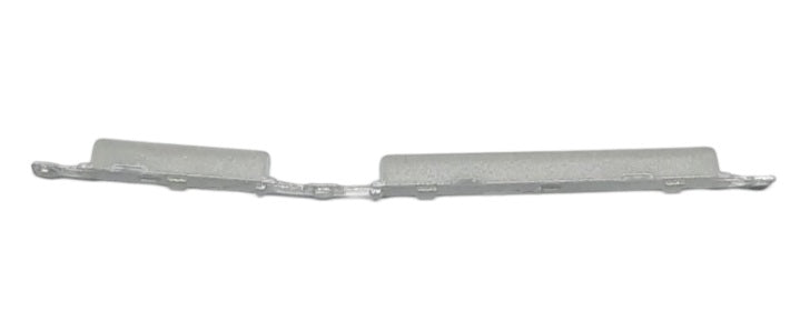 Power Button Outer for Oppo A15s White - Plastic On Off Switch