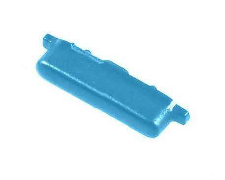 Power Button Outer for Oppo A17 Blue - Plastic On Off Switch