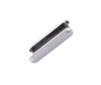 Power Button Outer for Oppo A54 White - Plastic On Off Switch