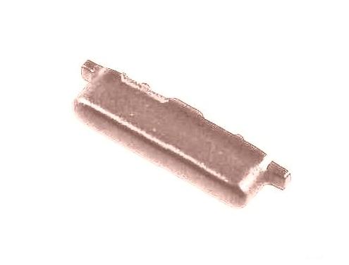 Power Button Outer for Oppo A6s 4G Brown - Plastic On Off Switch