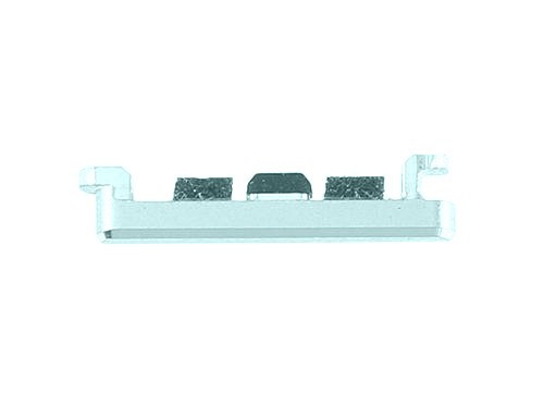 Power Button Outer for Oppo A76 White - Plastic On Off Switch