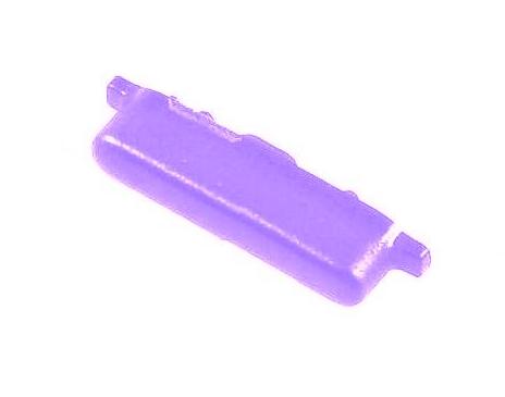 Power Button Outer for Oppo A78 5G Purple - Plastic On Off Switch