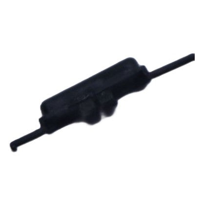 Power Button Outer for Oppo F19s Black - Plastic On Off Switch