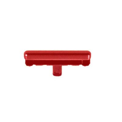 Power Button Outer for Oppo F7 Red - Plastic On Off Switch