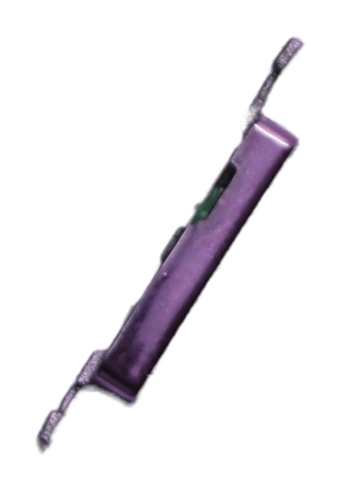Power Button Outer for Oppo F9 (F9 Pro) Purple - Plastic On Off Switch