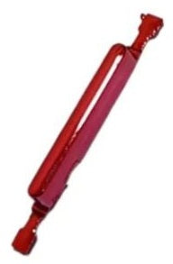 Power Button Outer for Oppo F9 (F9 Pro) Red - Plastic On Off Switch