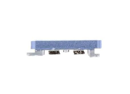 Power Button Outer for Oppo K10 White - Plastic On Off Switch