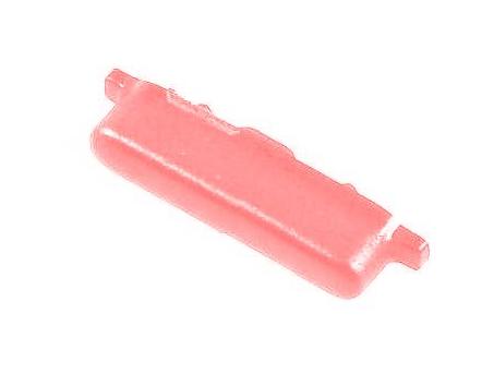 Power Button Outer for Oppo K12X 5G Pink - Plastic On Off Switch