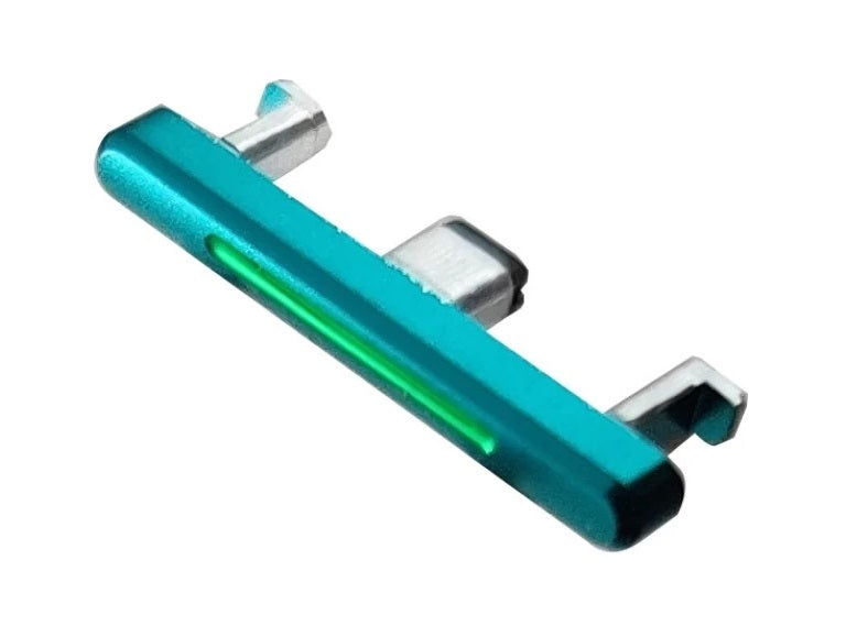 Power Button Outer for Oppo Reno2 F Green - Plastic On Off Switch