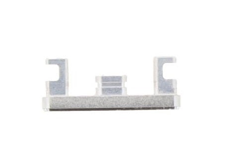 Power Button Outer for Oppo Reno 11 Pro 5G White - Plastic On Off Switch