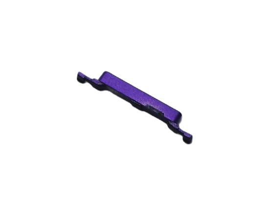 Power Button Outer for Realme 5 Purple - Plastic On Off Switch
