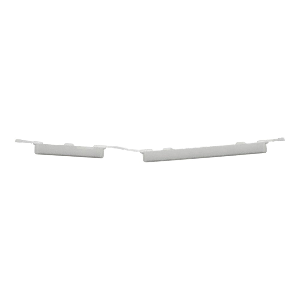 Power Button Outer for Realme 8 White - Plastic On Off Switch