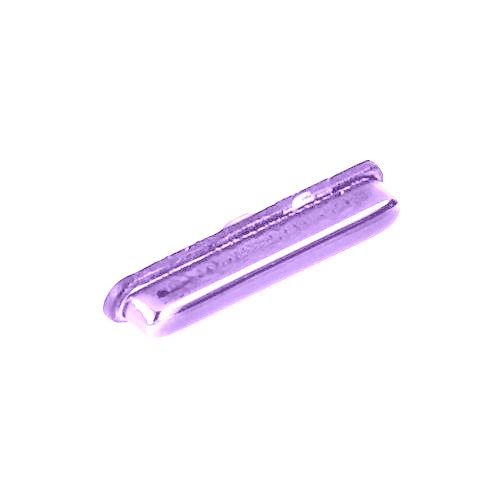 Power Button Outer for Realme 8s 5G Purple - Plastic On Off Switch