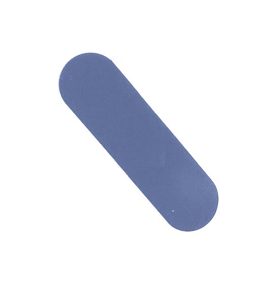Power Button Outer for Realme 9i White - Plastic On Off Switch