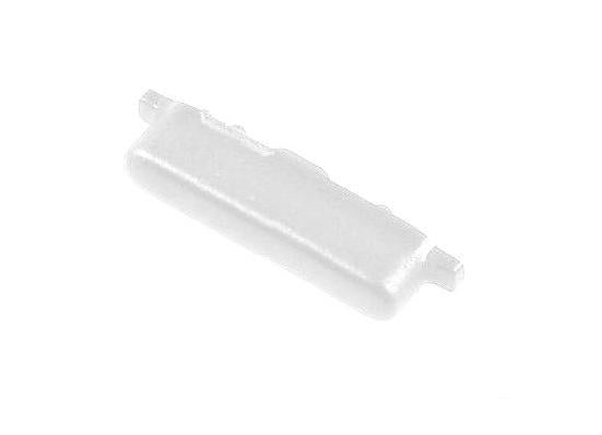 Power Button Outer for Realme C53 India White - Plastic On Off Switch