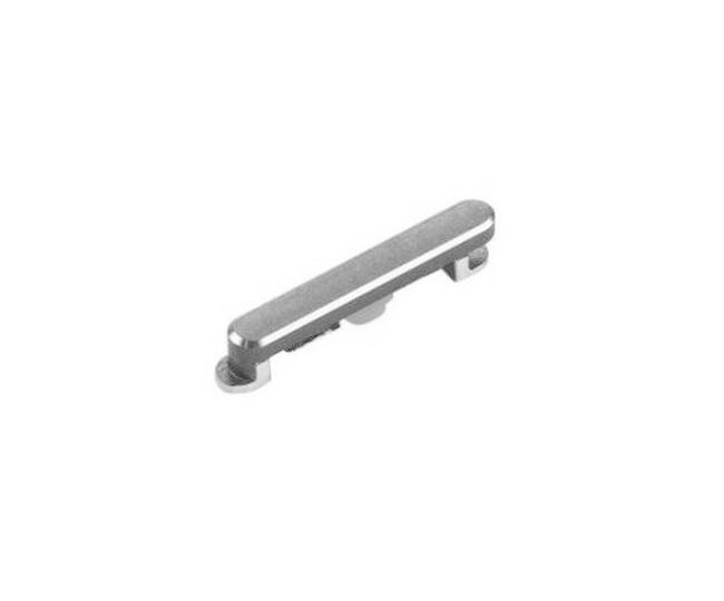 Power Button Outer for Realme Narzo 20 Silver - Plastic On Off Switch