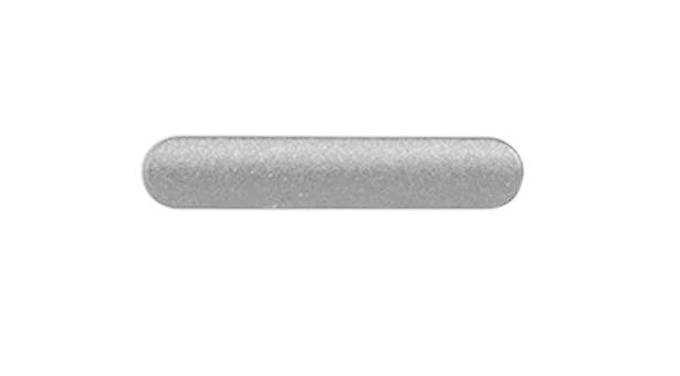 Power Button Outer for Realme Narzo 30 Pro 5G White - Plastic On Off Switch