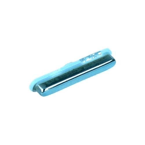 Power Button Outer for Realme Narzo 50A Blue - Plastic On Off Switch