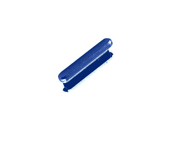 Power Button Outer for Realme X7 Blue - Plastic On Off Switch