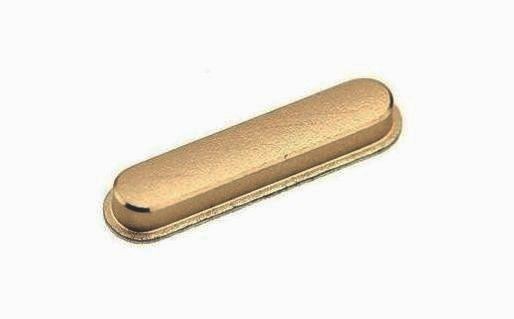 Power Button Outer for Realme X White - Plastic On Off Switch