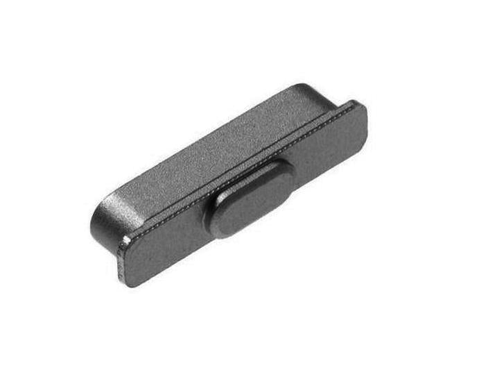 Power Button Outer for Tecno Spark 7 Black - Plastic On Off Switch