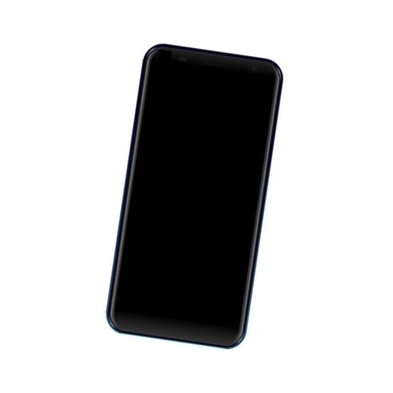 Camera Lens Glass with Frame for BLU C6 2020 Black