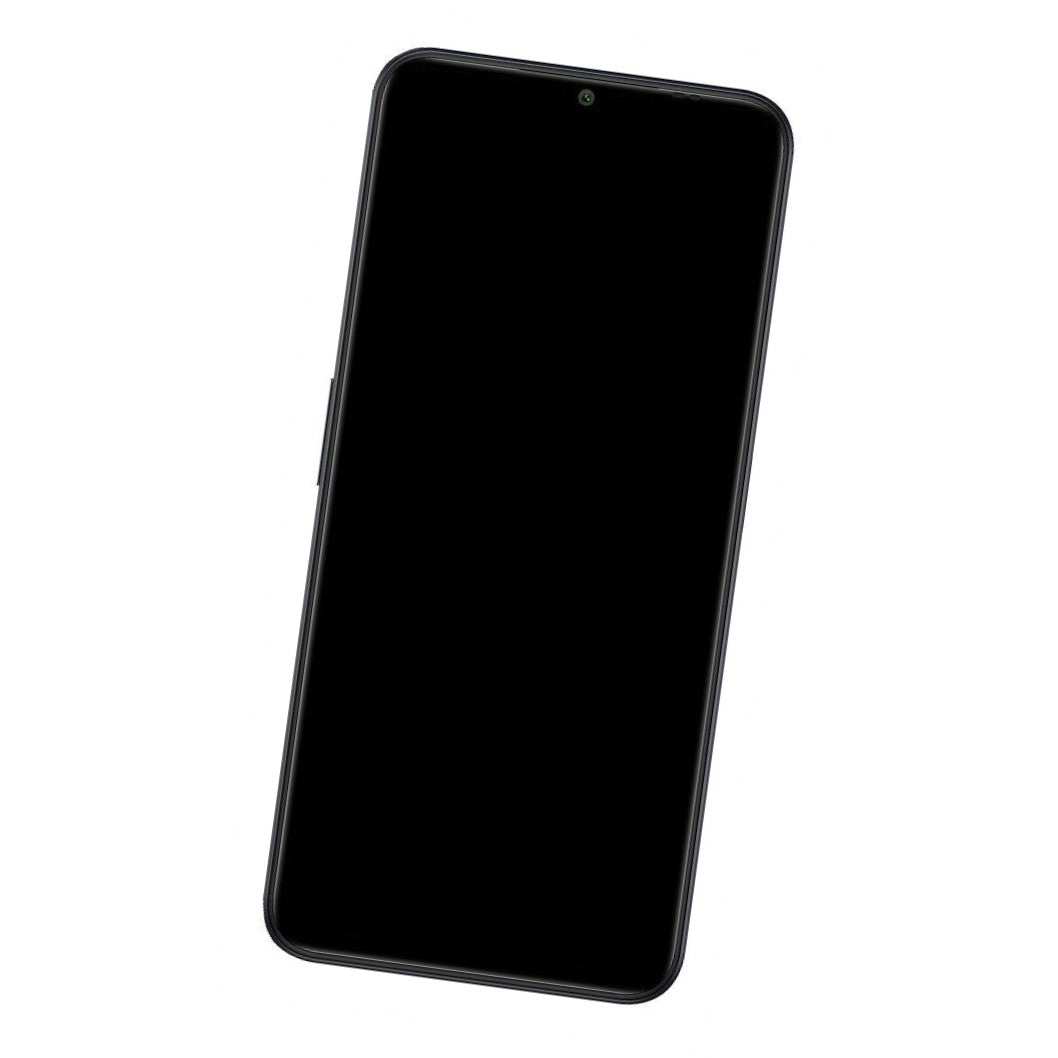 Camera Lens Glass with Frame for BLU F92e Black