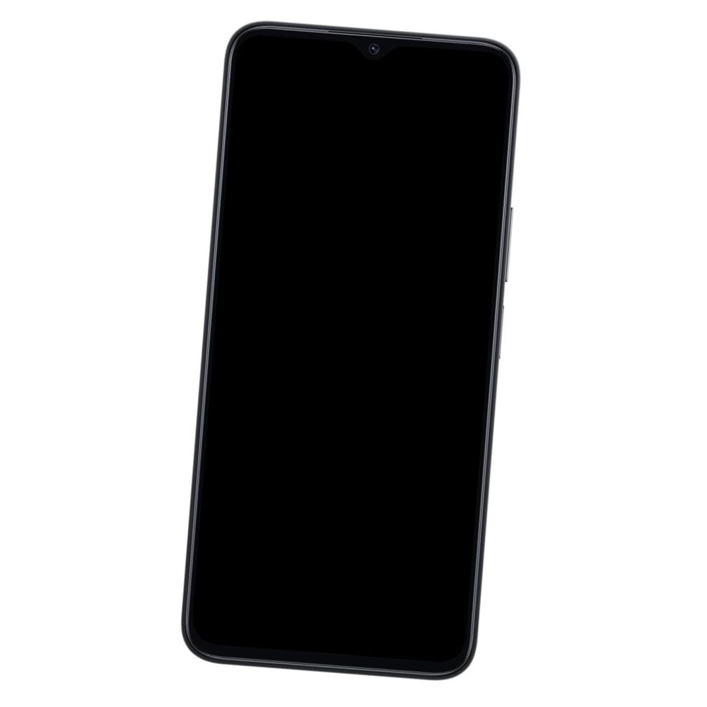 Camera Lens Glass with Frame for Honor X6b Black