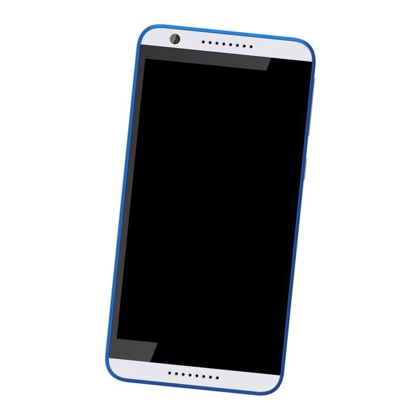 Middle Frame Ring Only for HTC Desire 820 Blue
